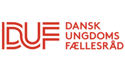 DUF - Dansk Ungdoms Fællesråd logo